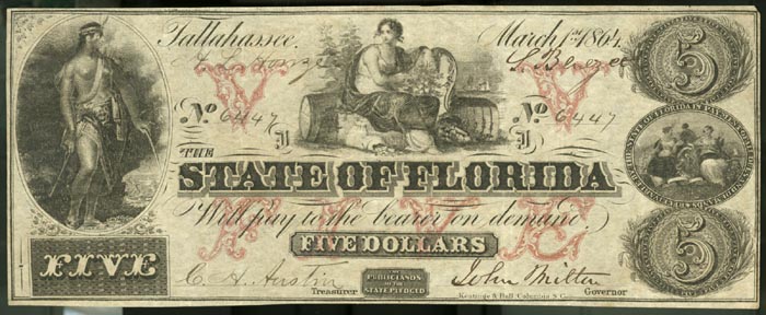 Five dollar bill