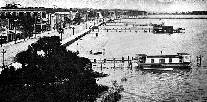 Halifax River, Daytona, Florida