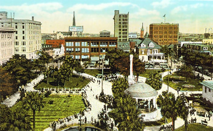 Hemming Park, Jacksonville, Florida