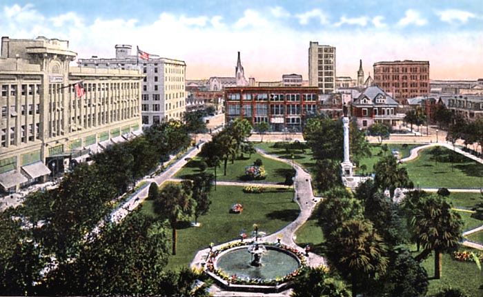 Hemming Park, Jacksonville, Florida