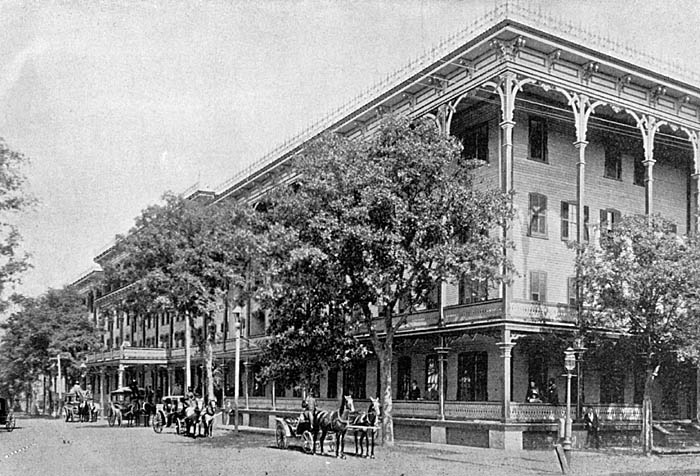 St. James Hotel, Jacksonville, Florida