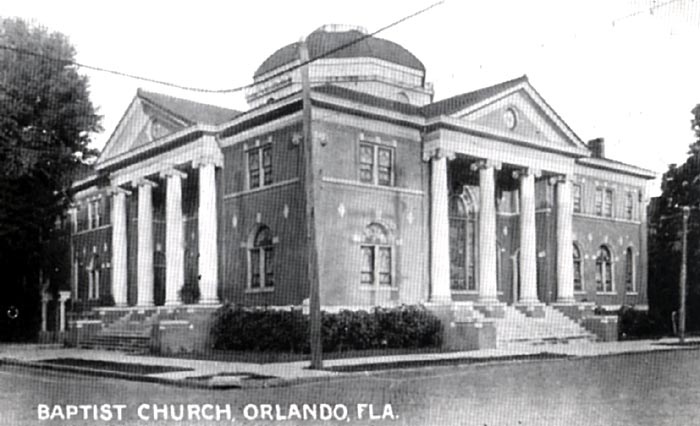Baptist church