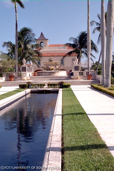 Reflecting pool