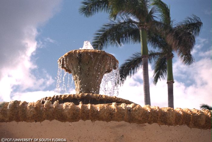 Mizner Memorial Fountain