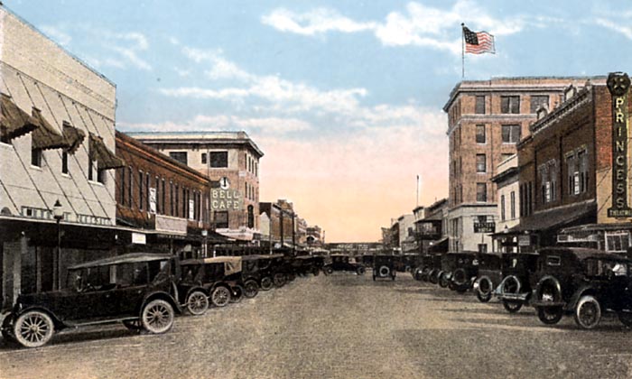 First Street, Sanford, Florida