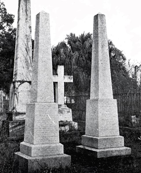 Tombs of Prince and Pincess Murat, Tallahassee, Florida