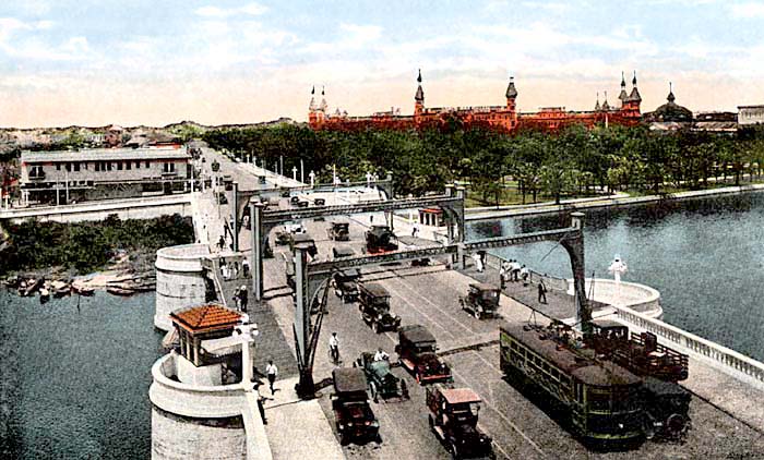 Lafayette Street bridge