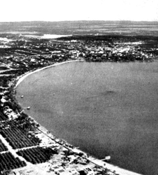 Aerial View, Winter Haven, Florida