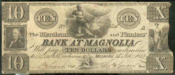 Ten dollar bill