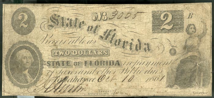 Two dollar bill