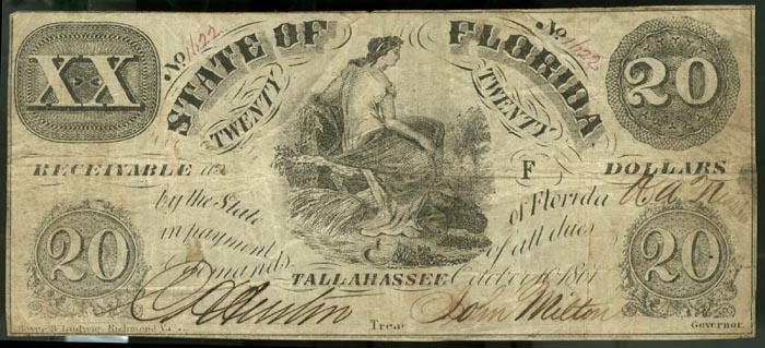 Twenty dollar bill