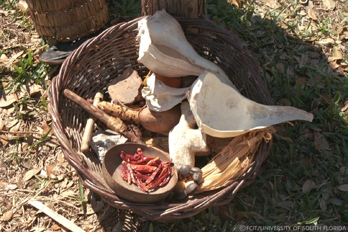 Detail of utensils