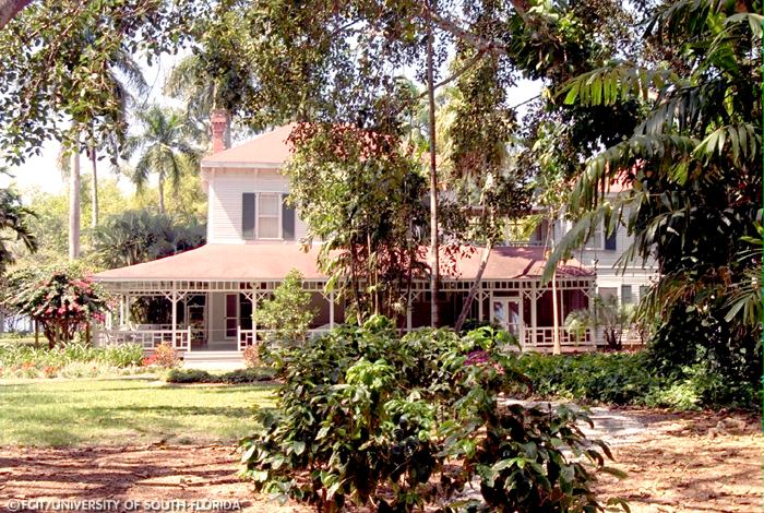 The Edison home