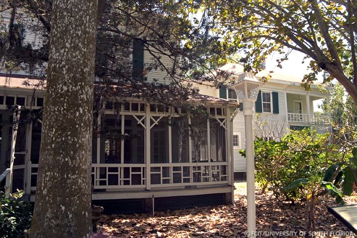 The Edison home