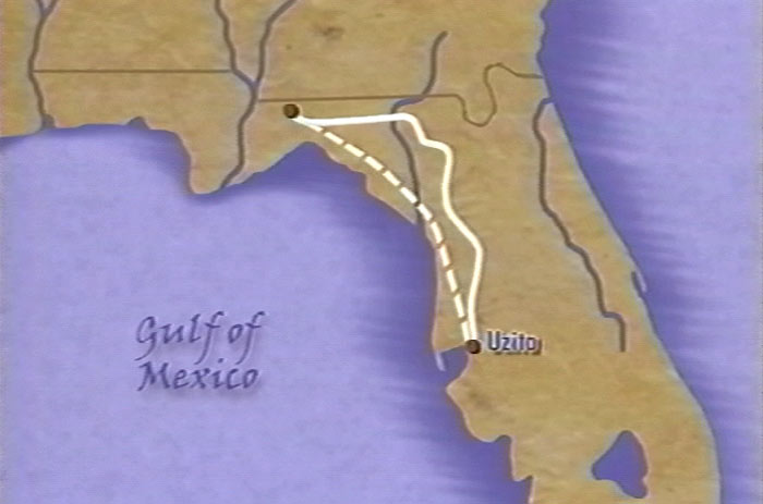 Map of Florida
