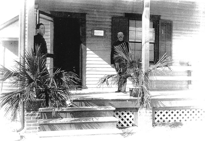 Post Office at Non-Commissioned Officer Quarters