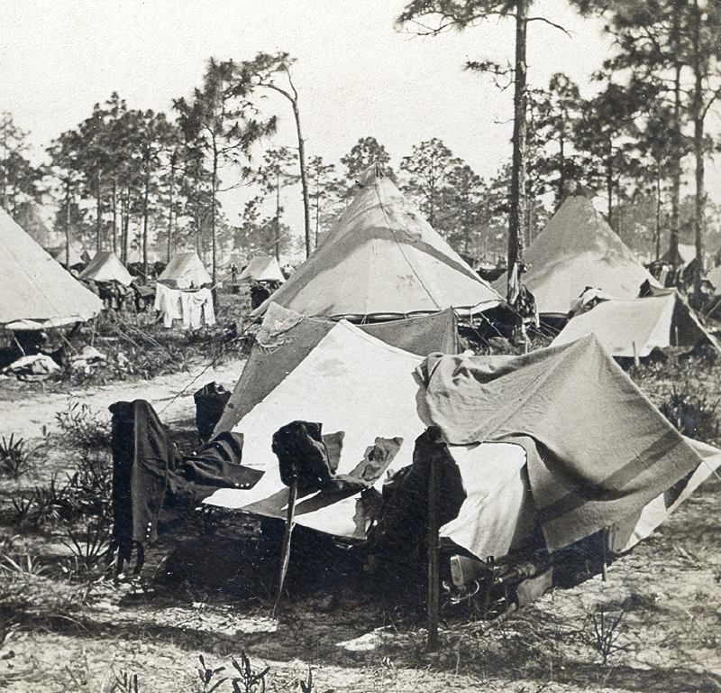 Our Boys in Camp