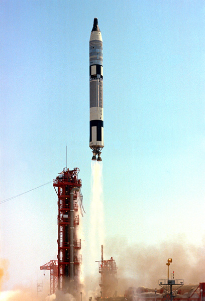 Gemini-Titan 4 launch