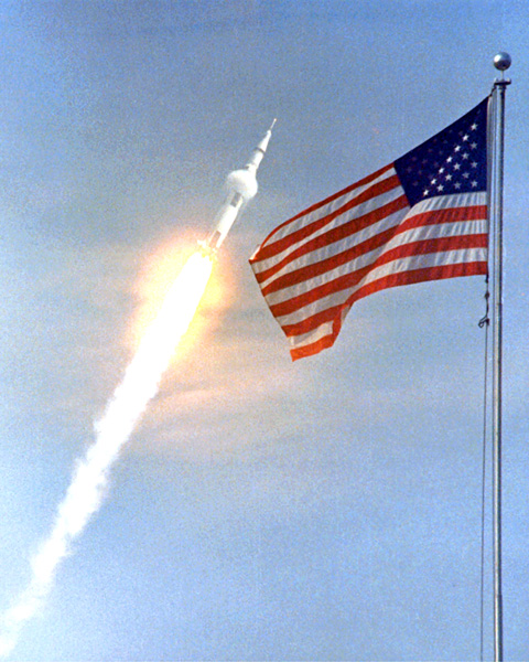 Apollo 11 launch