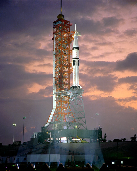 ASTP Saturn IB CDDT