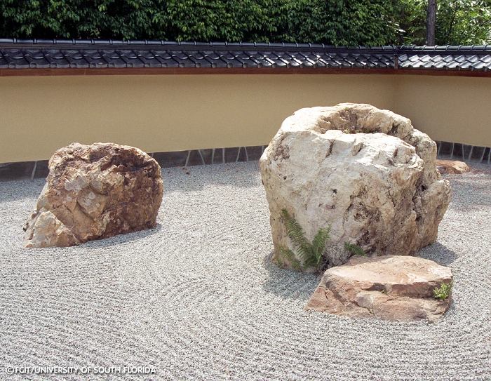 Karesansui Late Rock Garden