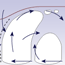 cross section of wind flow in a hurricane