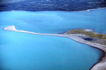 photograph of Point Riou, Alaska