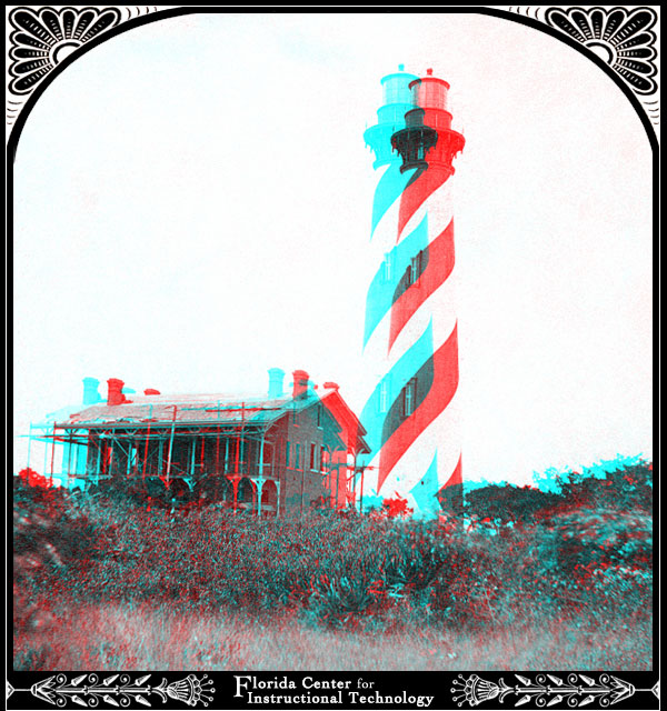 Light House opposite St. Augustine