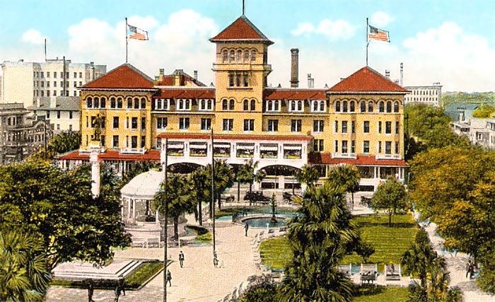 Windsor Hotel, Jacksonville, Florida