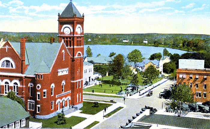 Orange County courthouse