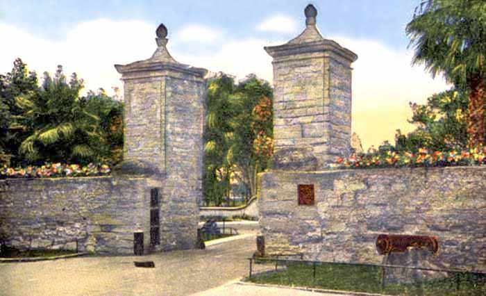 city gates