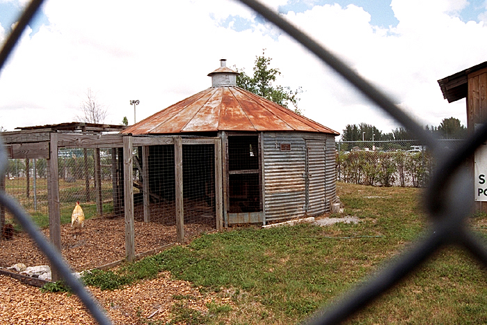 Chicken coop