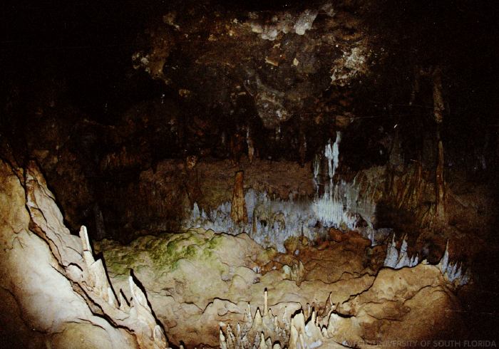 Cave interior