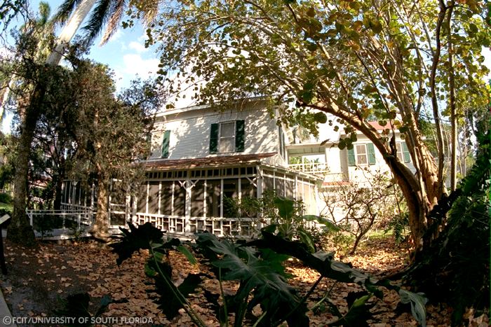 The Edison home