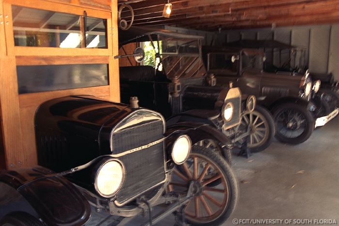 Model-T Fords