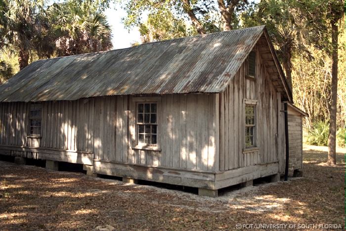 Member's cottage from the back