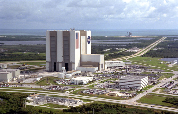 Aerial View of Launch Complex 39