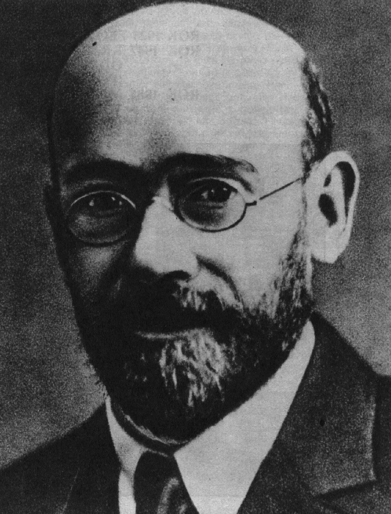 Korczak photo 1935-37