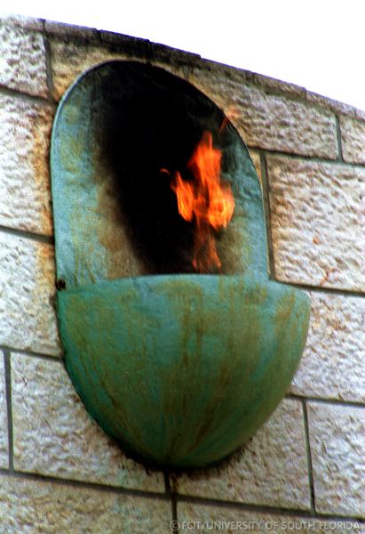 Photograph of the Miami Beach Holocaust Memorial