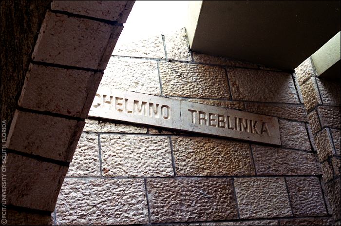 Photograph of the Miami Beach Holocaust Memorial