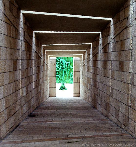 Photograph of the Miami Beach Holocaust Memorial