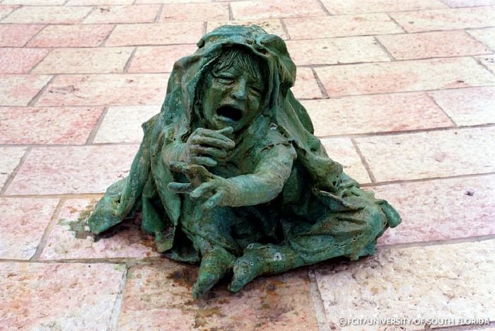 Photograph of the Miami Beach Holocaust Memorial