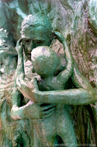 Photograph of the Miami Beach Holocaust Memorial