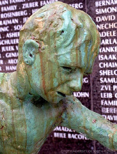 Photograph of the Miami Beach Holocaust Memorial