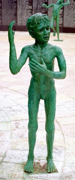 Photograph of the Miami Beach Holocaust Memorial