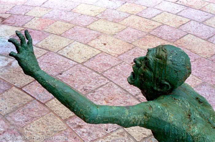 Photograph of the Miami Beach Holocaust Memorial