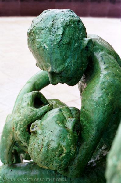 Photograph of the Miami Beach Holocaust Memorial