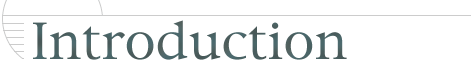 Introduction