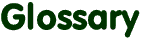 Glossary
