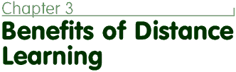 Benefits Of Distance Learning